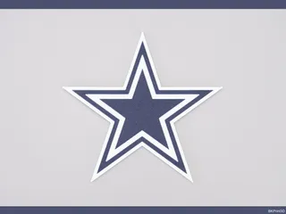 Download 3D Dallas Cowboys Blue Star Wallpaper