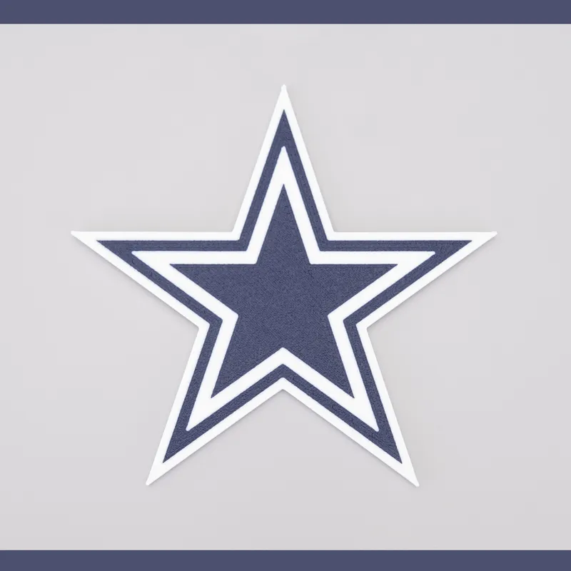 Dallas Cowboys 3D Decal