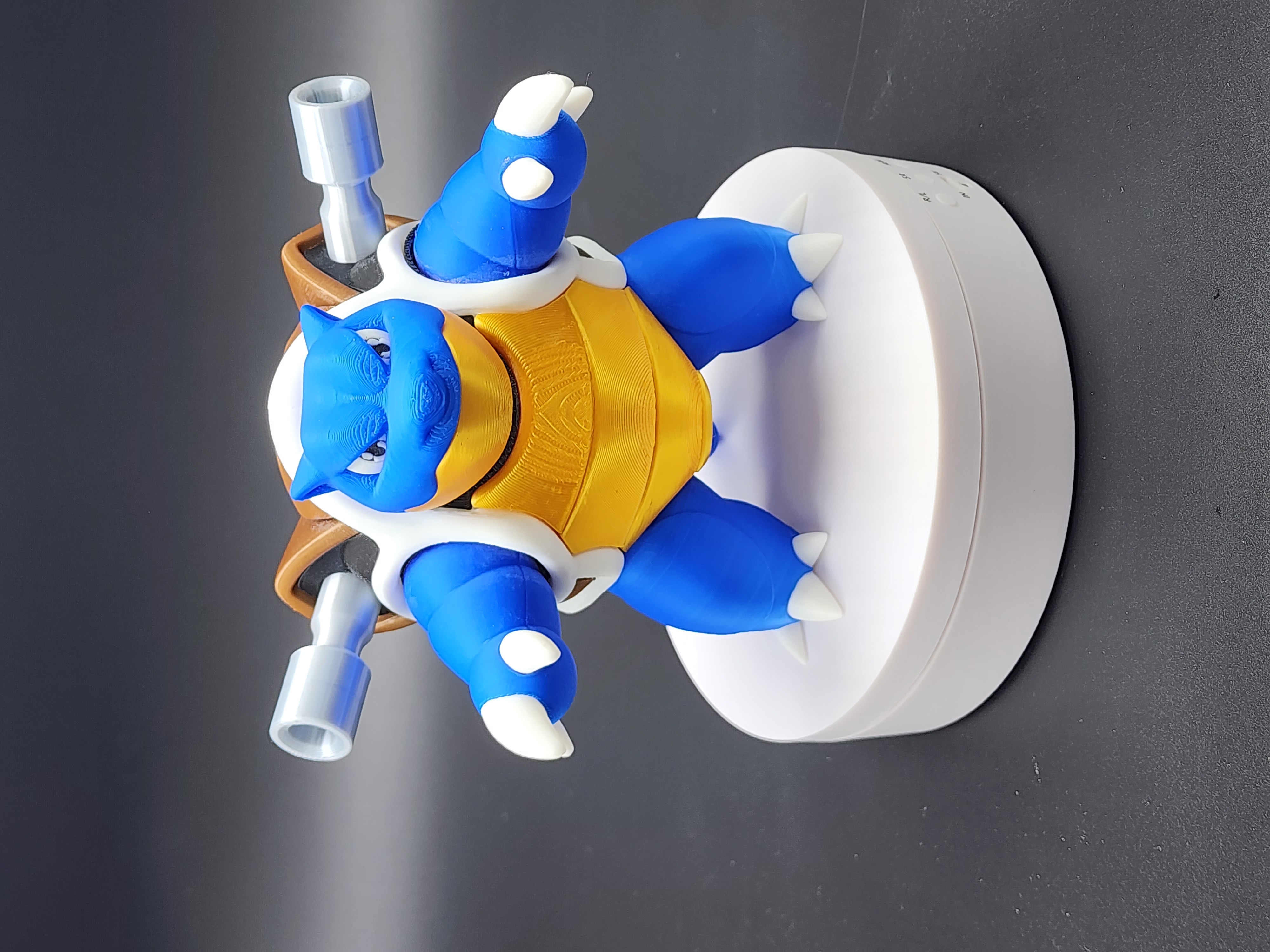 tortank (blastoise) 3MF colors grouped.