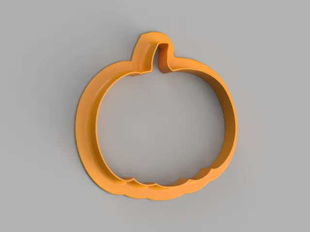 Halloween Pumpkin Cookie Cutter