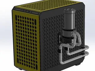 PC用ファン・クーラー EK-Quantum Kinetic TBE 300 D5 PWM D-RGB EK