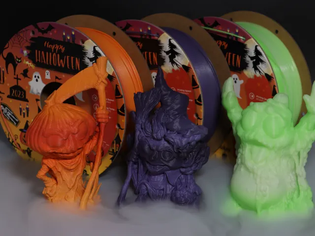 Polymaker Halloween Pack Models 2023