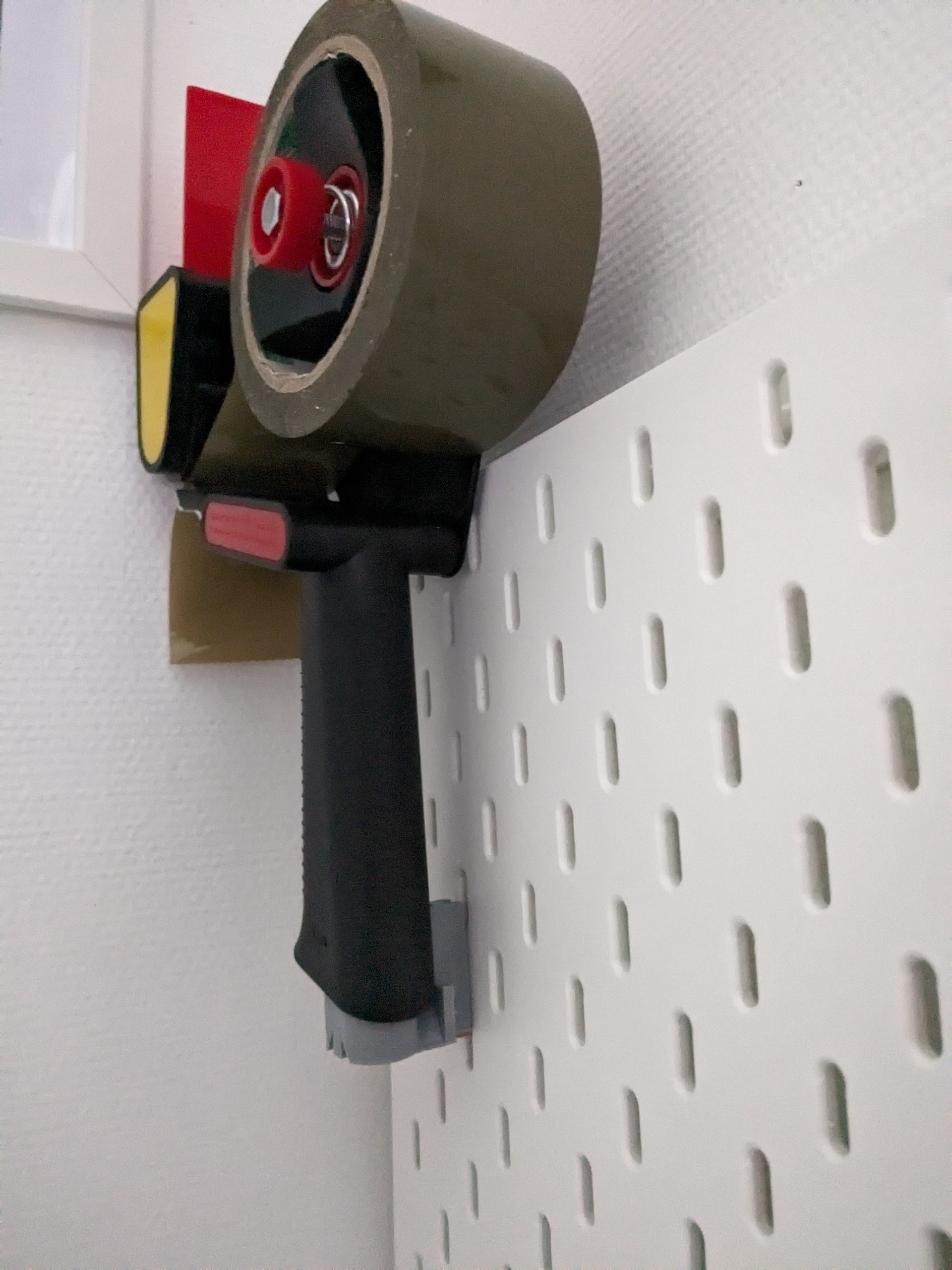Scotch gun tape holder for Skadis