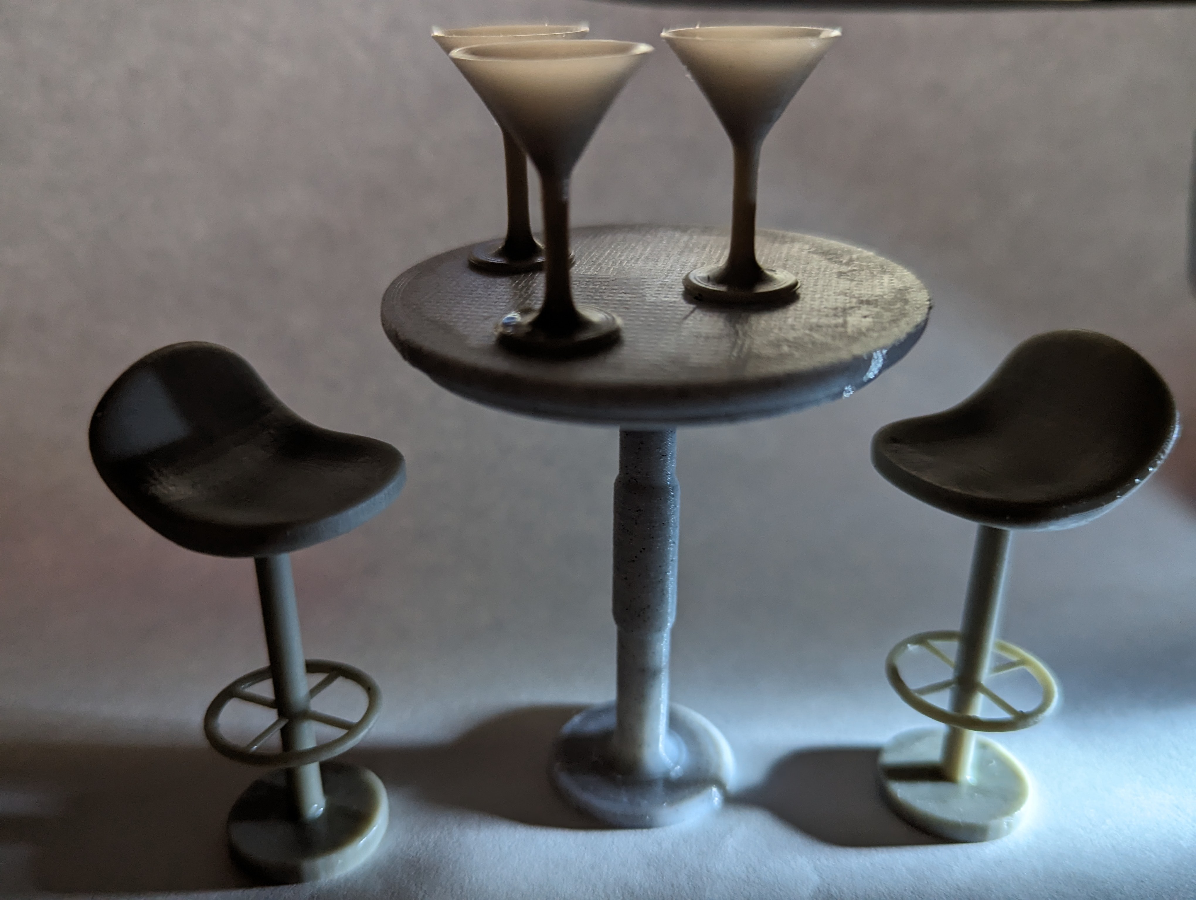 Bar table play set