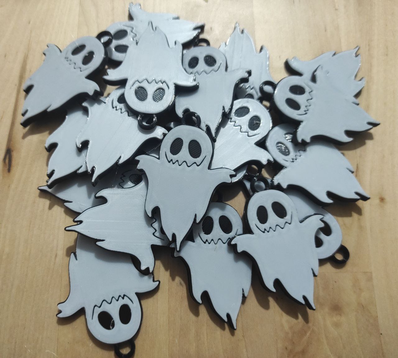 Llavero de Fantasma para Halloween