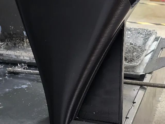 HAAS UMC coolant tank funnel