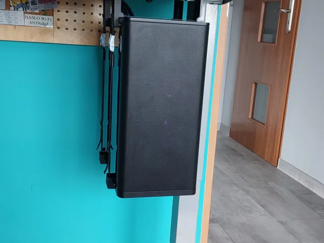 PC case desk holder