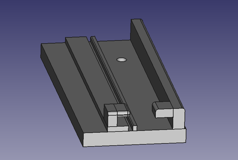 Odroid M1 vertical base