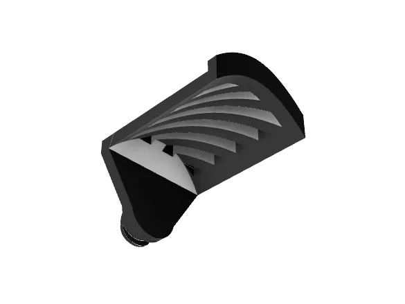 Sleek Headphone Mount for the Qube 500 | 2 Versions