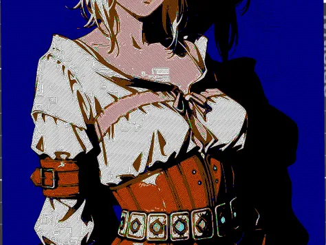Ciri - Witcher -Hueforge