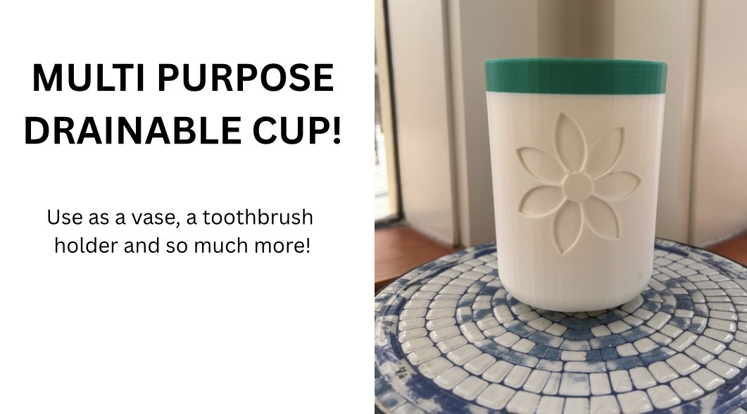 Multi Purpose Cup!