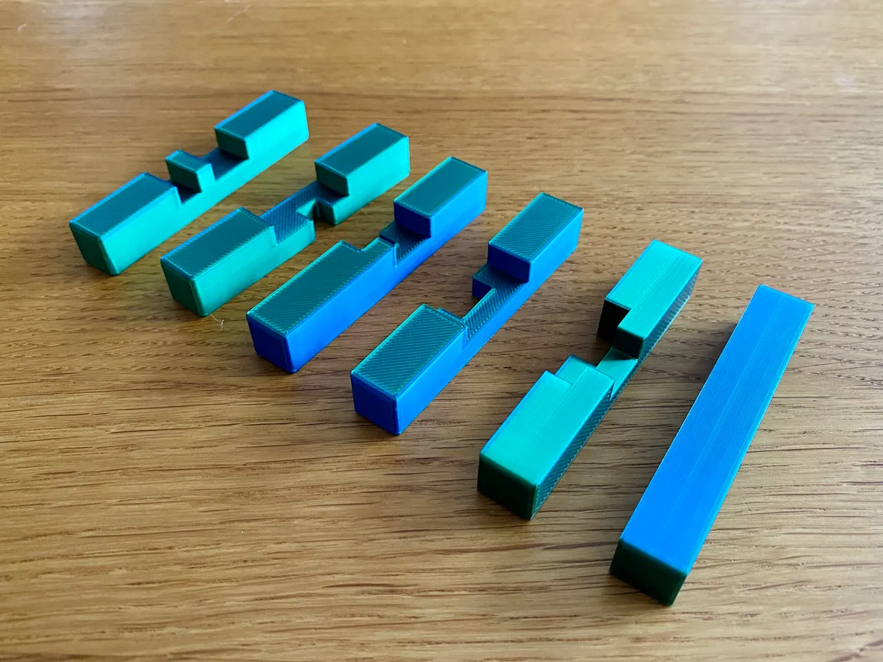 Teufelsknoten | Devils Knot - Traditional carpenter＇s puzzle by
