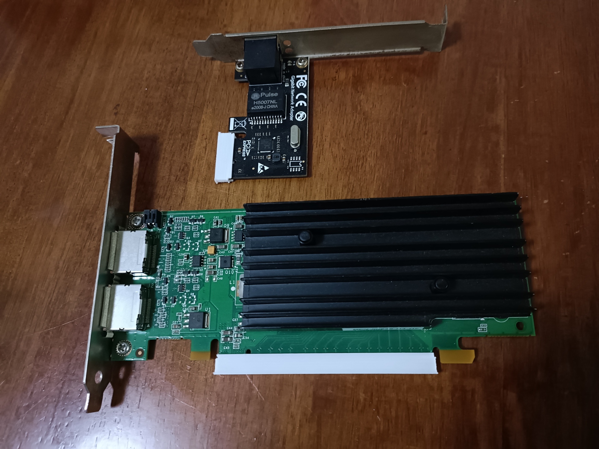 PCIe card cover