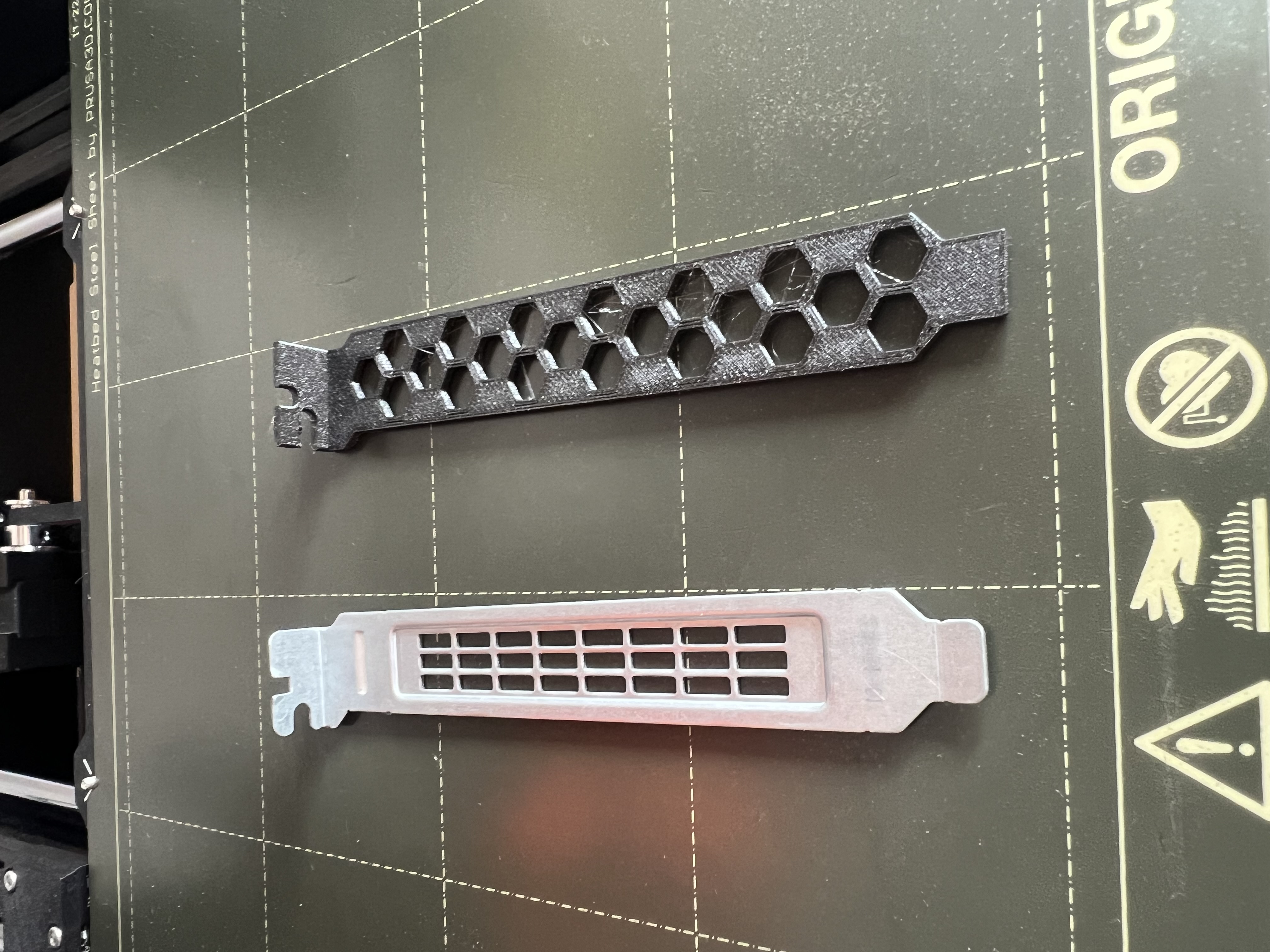 PCIE Blende