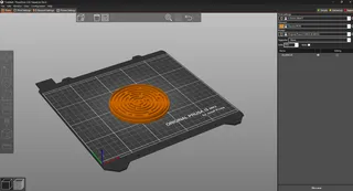 Unique One Way Invisible Maze Puzzle by Raymond, Download free STL model