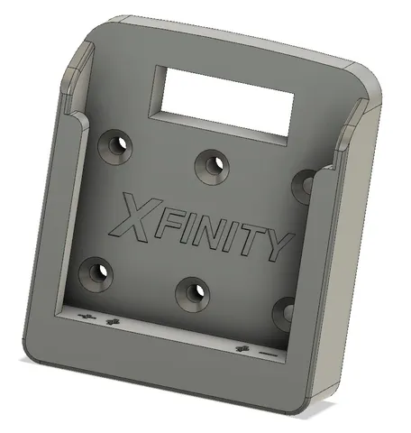 Xfinity \ PowerG \ Garage Tough Battery wall mount and breakout