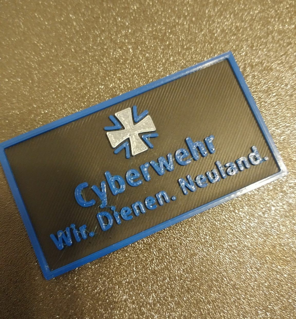 Cyberwehr Badge