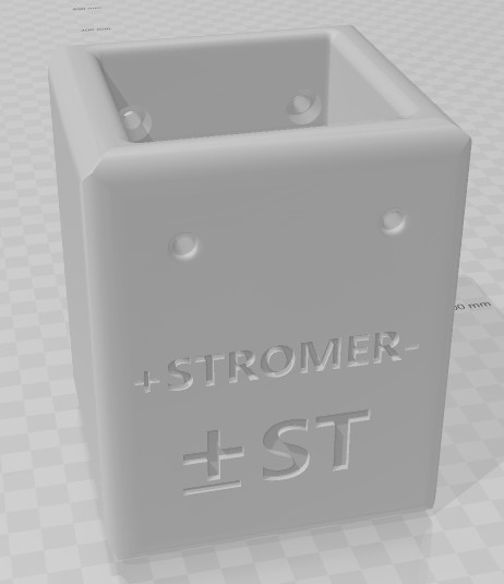 Stromer ST battery wall holder