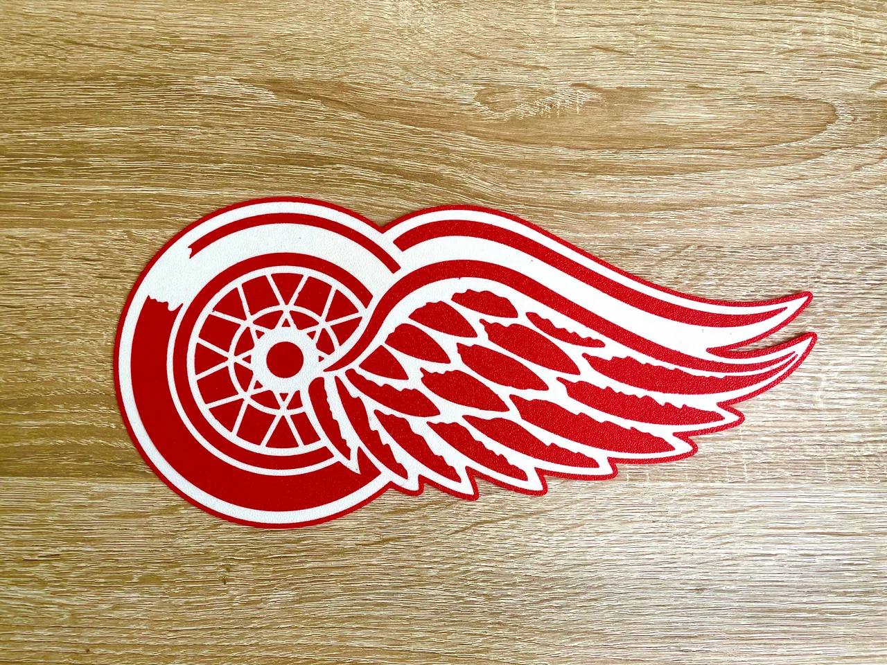 Detroit Red Wings -Patch - Iron On
