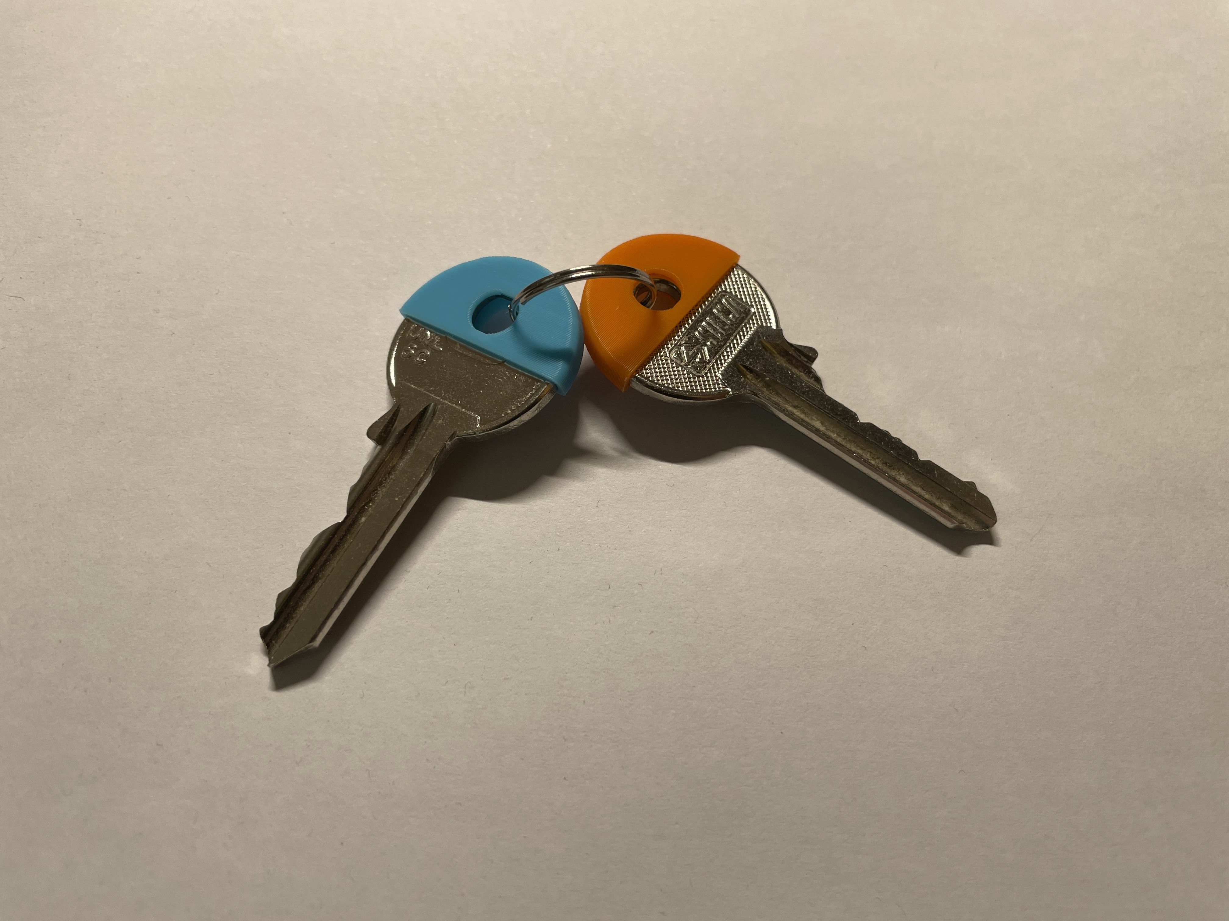 Key Cap / Tag / Identifier
