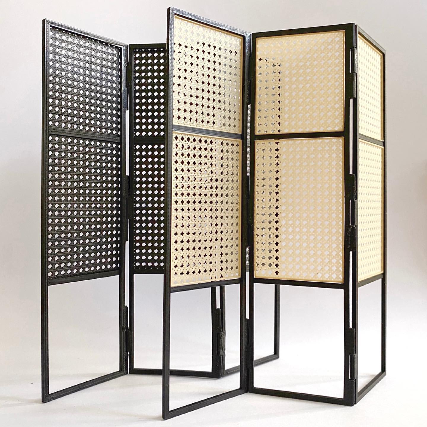 Doll House Vienna Weave Paravent