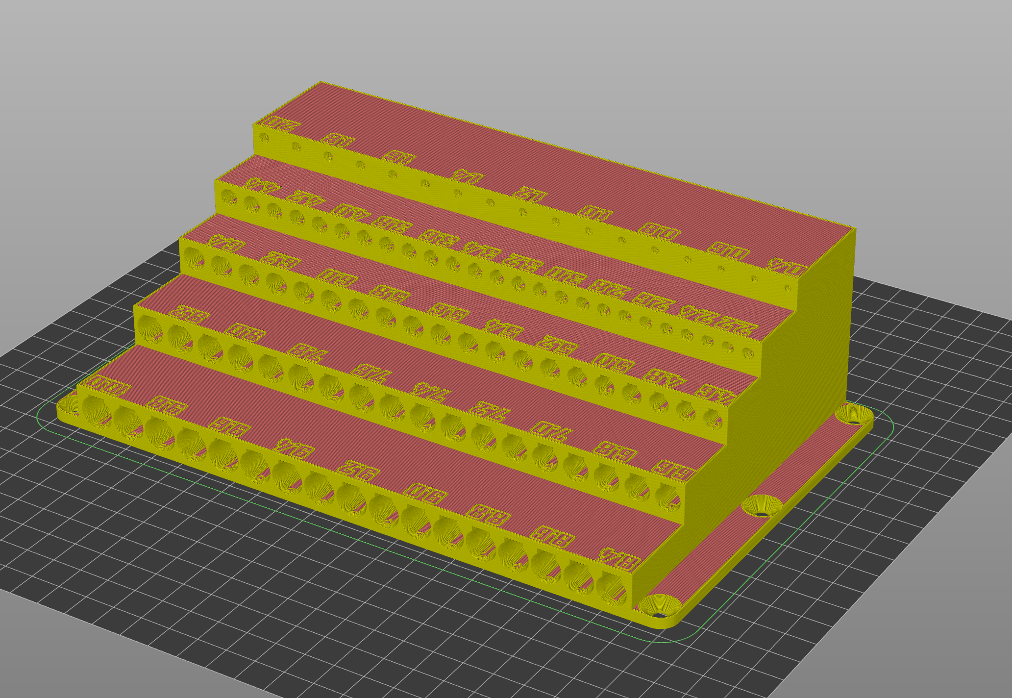 Drill bit holder by vas__design Download free STL model