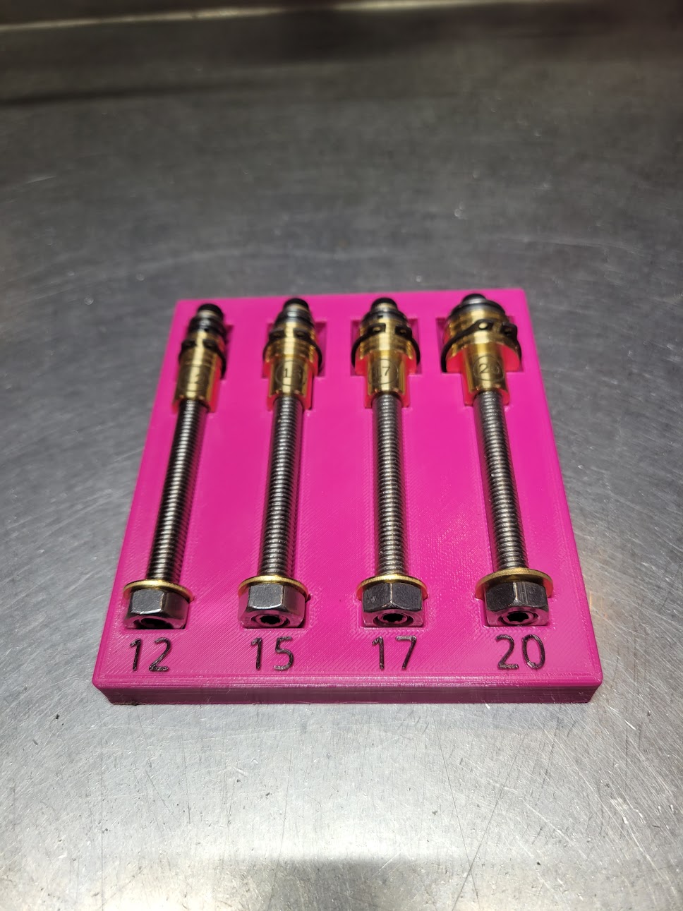 Noble Wheels Threaded Hub Bearing Extractor Set by Chris Download