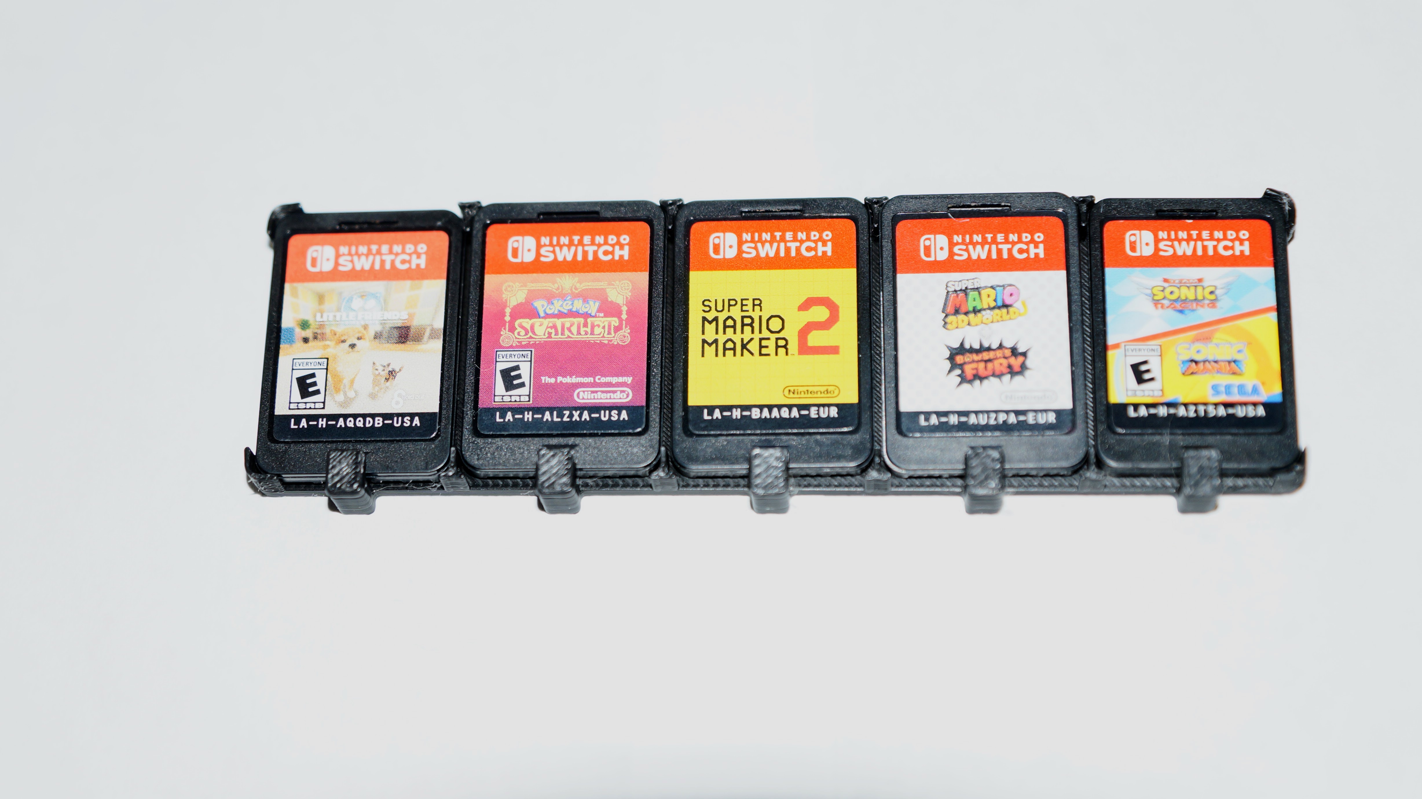 Nintendo Switch 1/2 Cartridge Holder