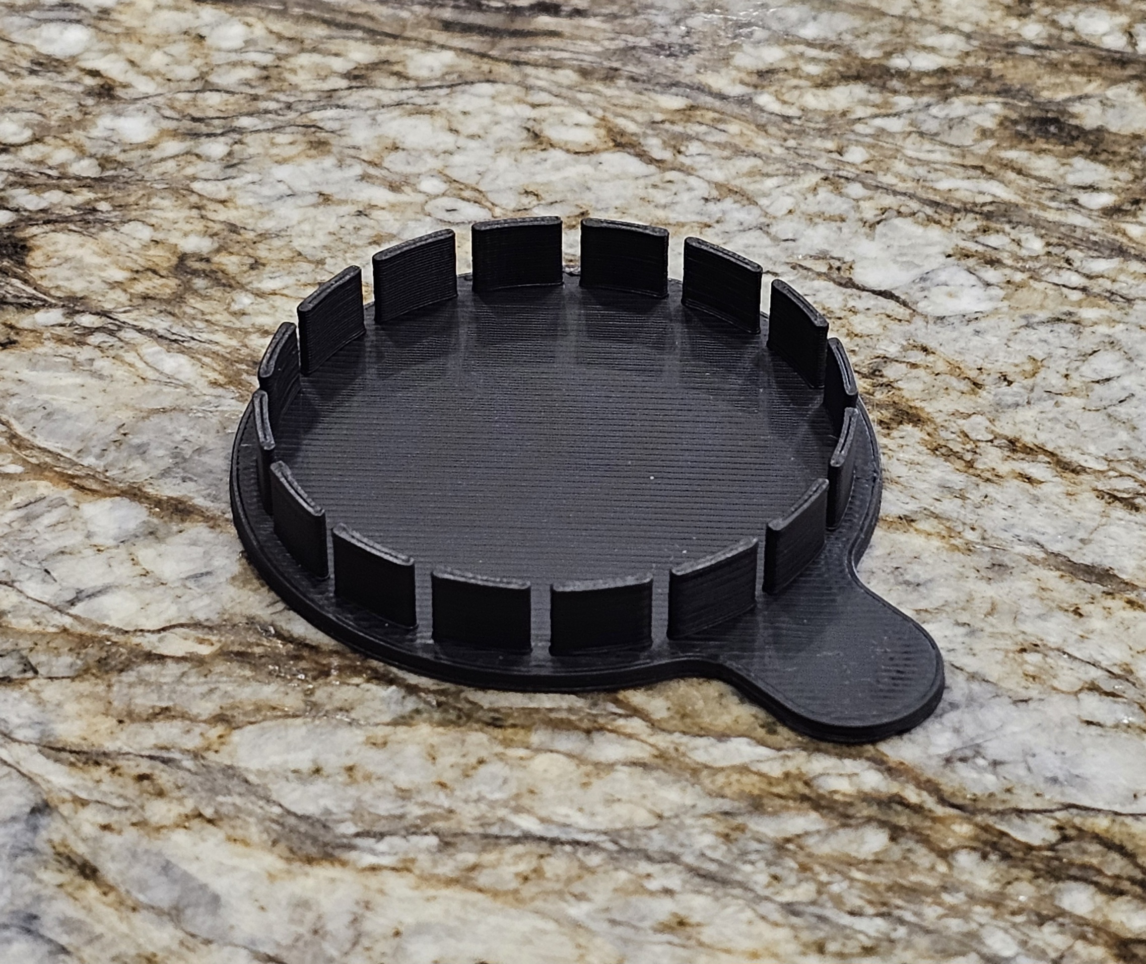 ZWO Seestar S50 dust plug/cap 3D model