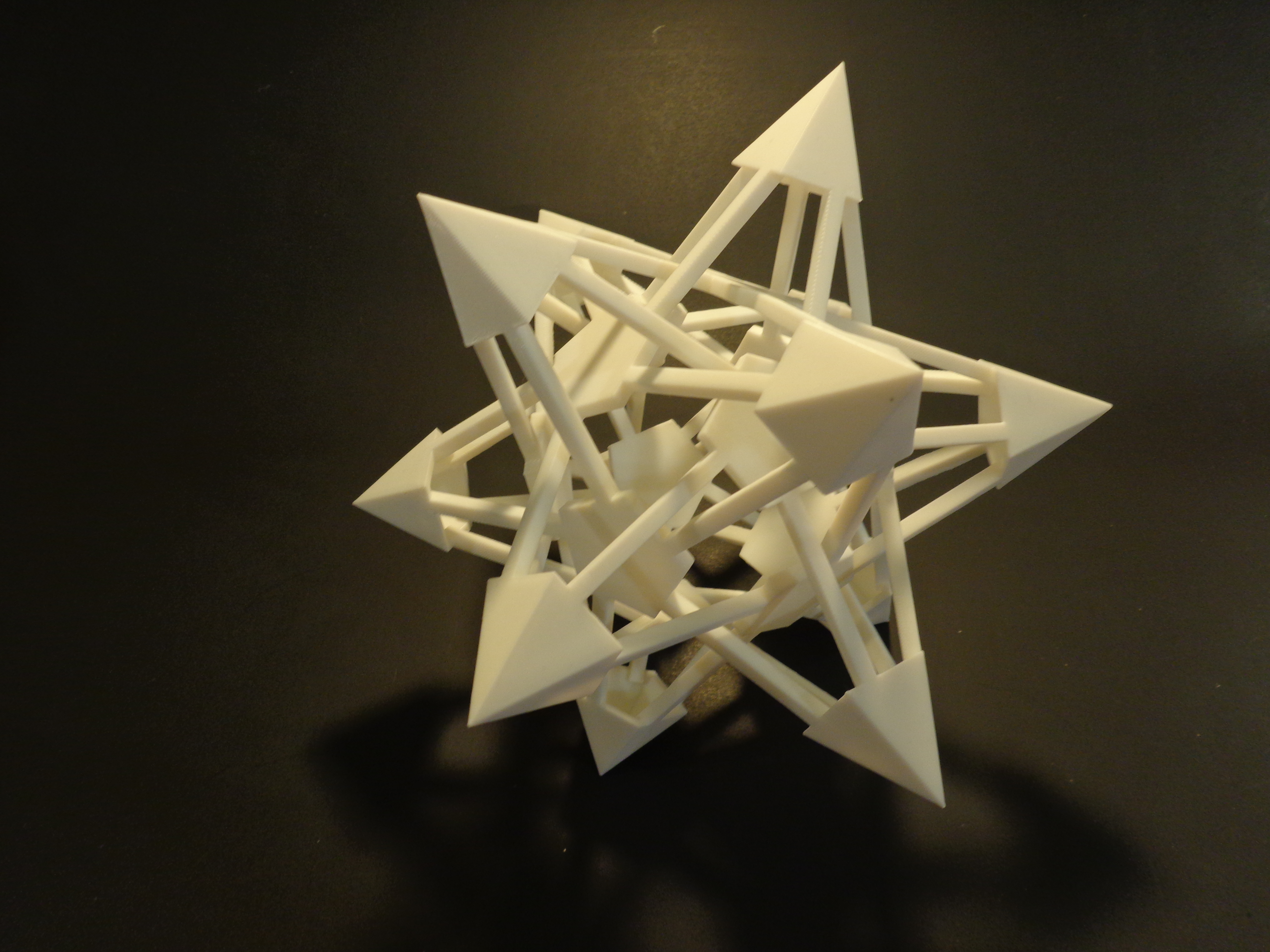 Escher Dodecahedral Polyknot 2
