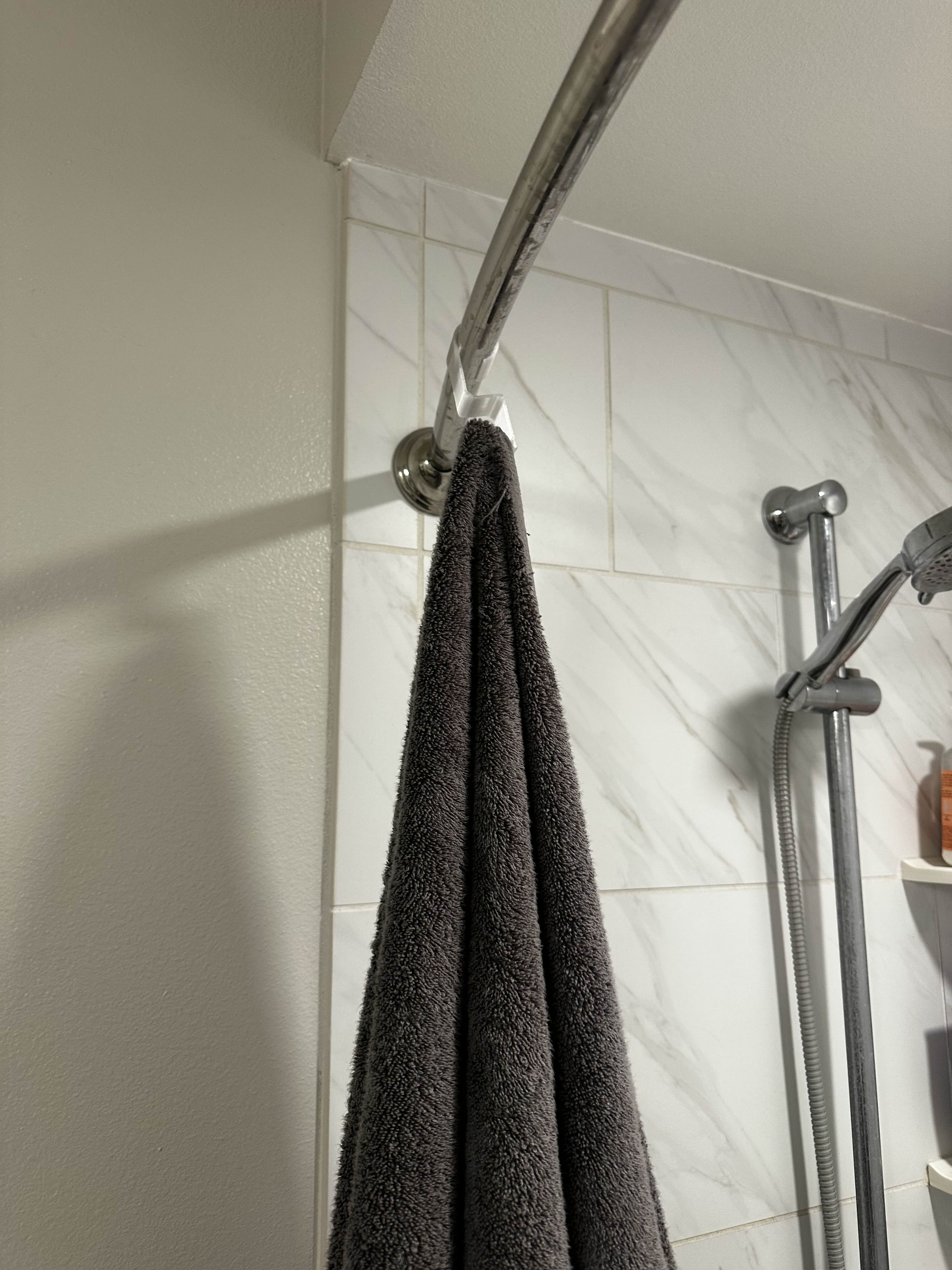 Towel Hook for Shower Rod