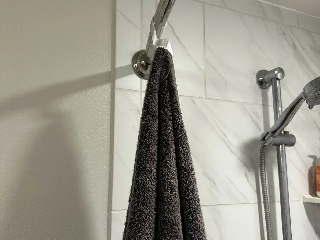 Towel Hook for Shower Rod