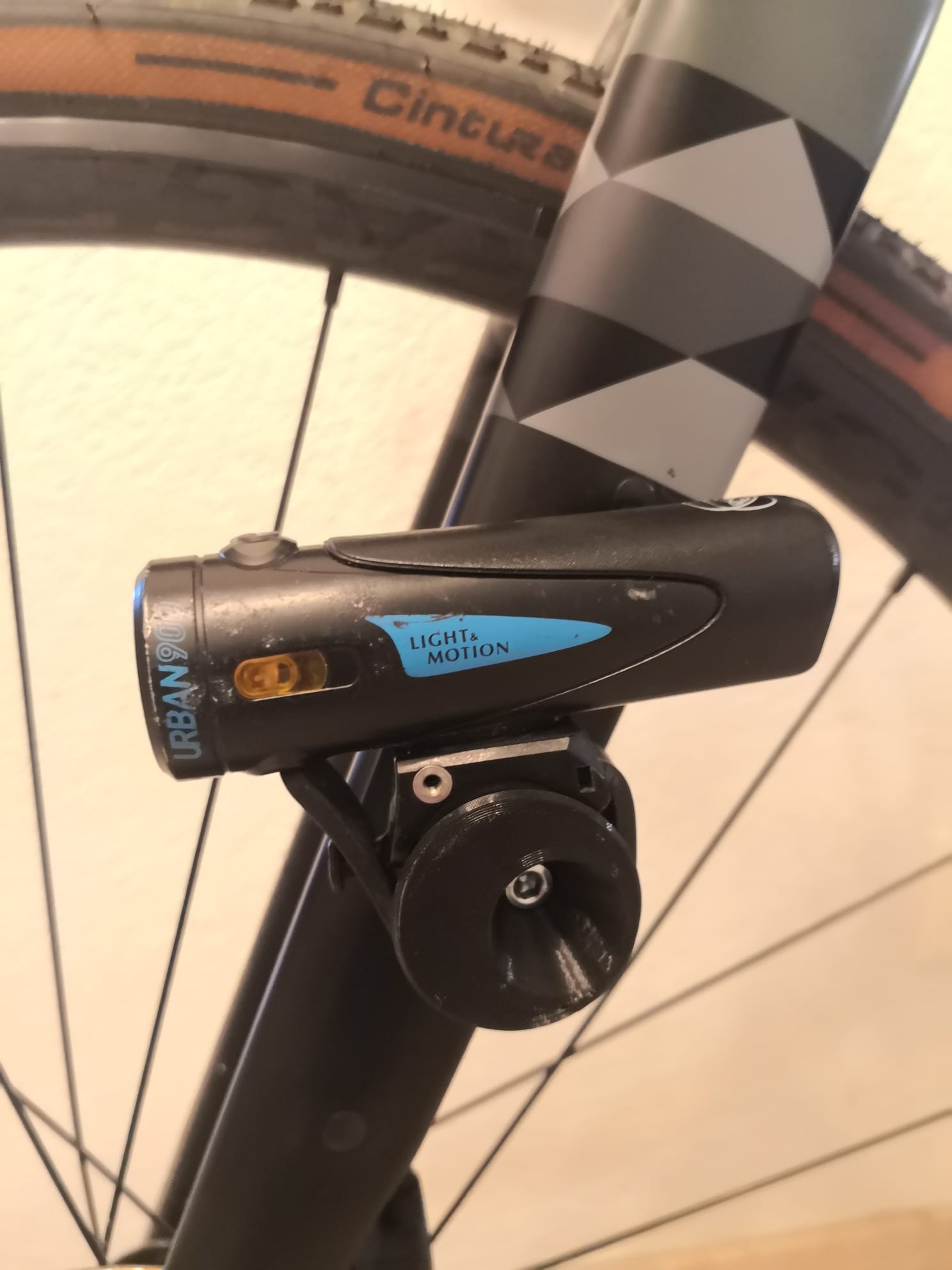 Trek Checkpoint Carbon Fork Light Adapter