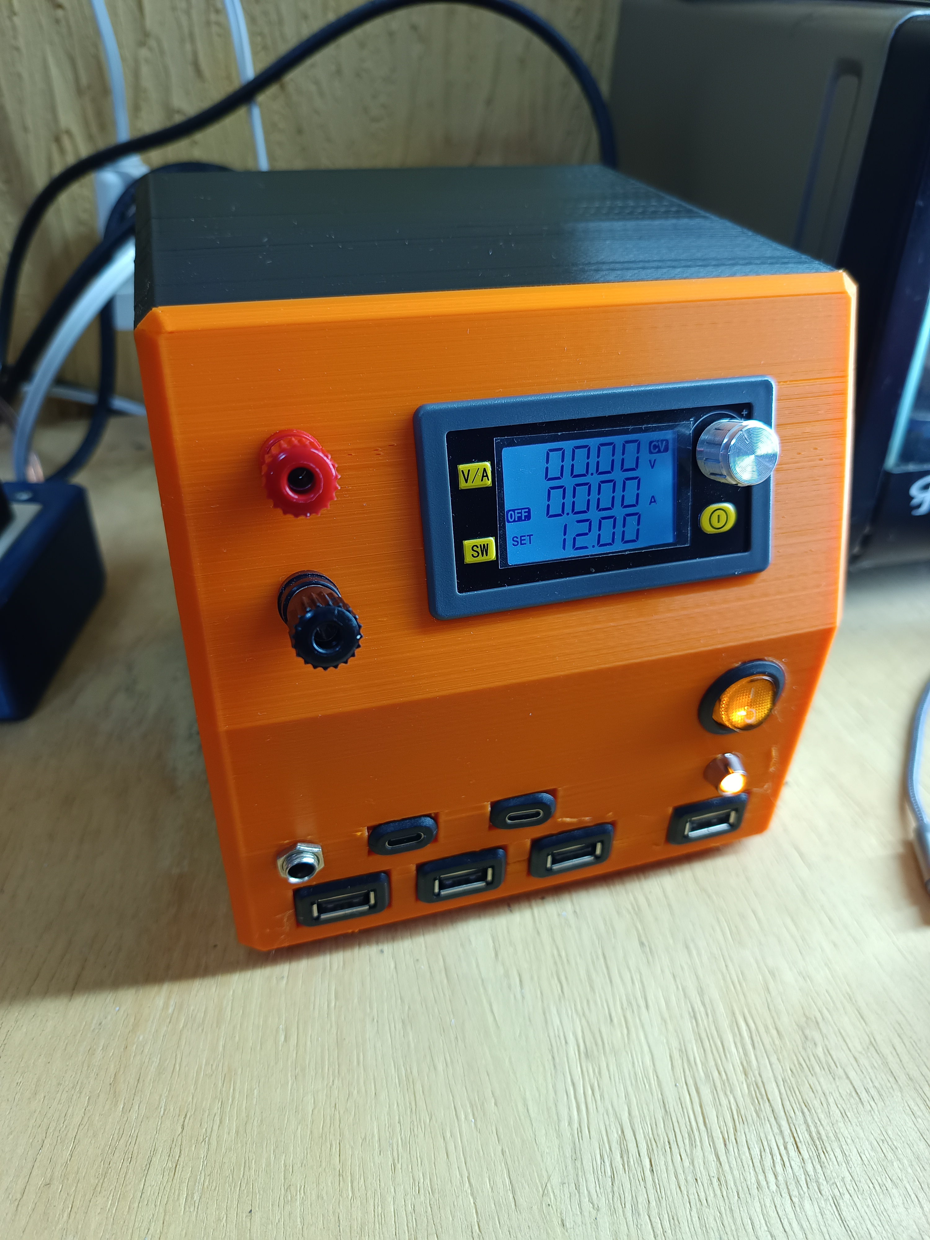Bench power supply