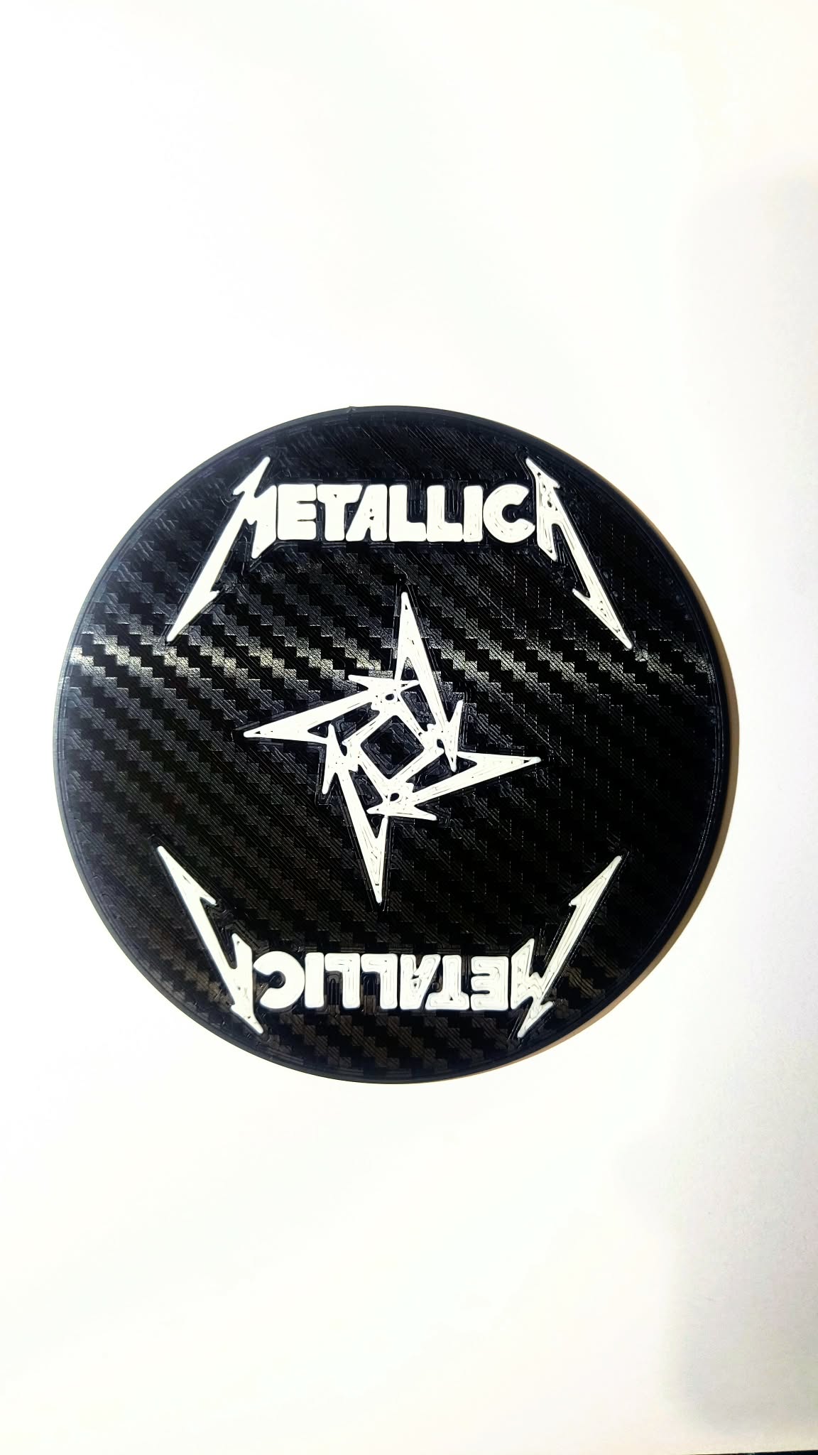 Metallica coaster