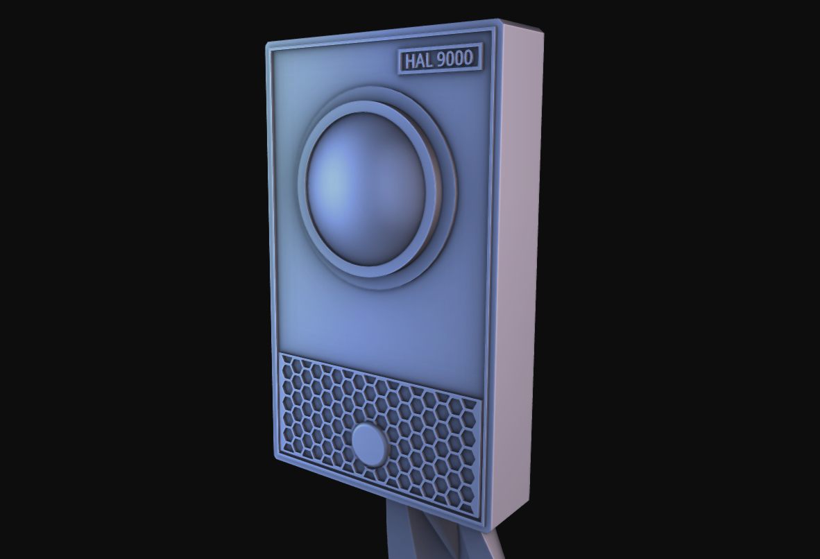 Mini HAL for desktop or wall.