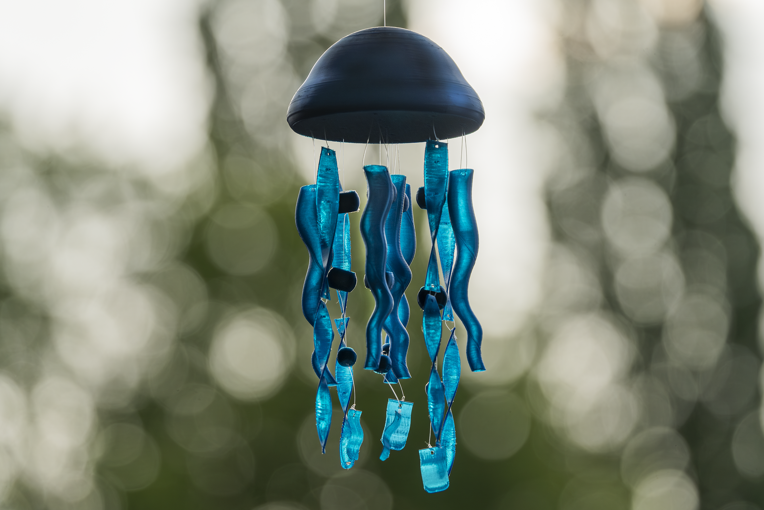 Jellyfish Wind Chime — miniatura 4
