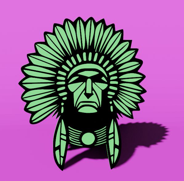 Indian (with and without background)