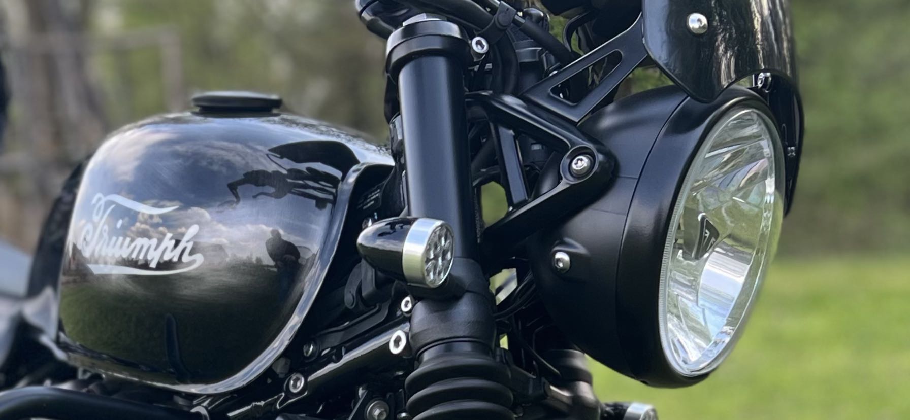 Triumph Street Twin Leg Fork Cover