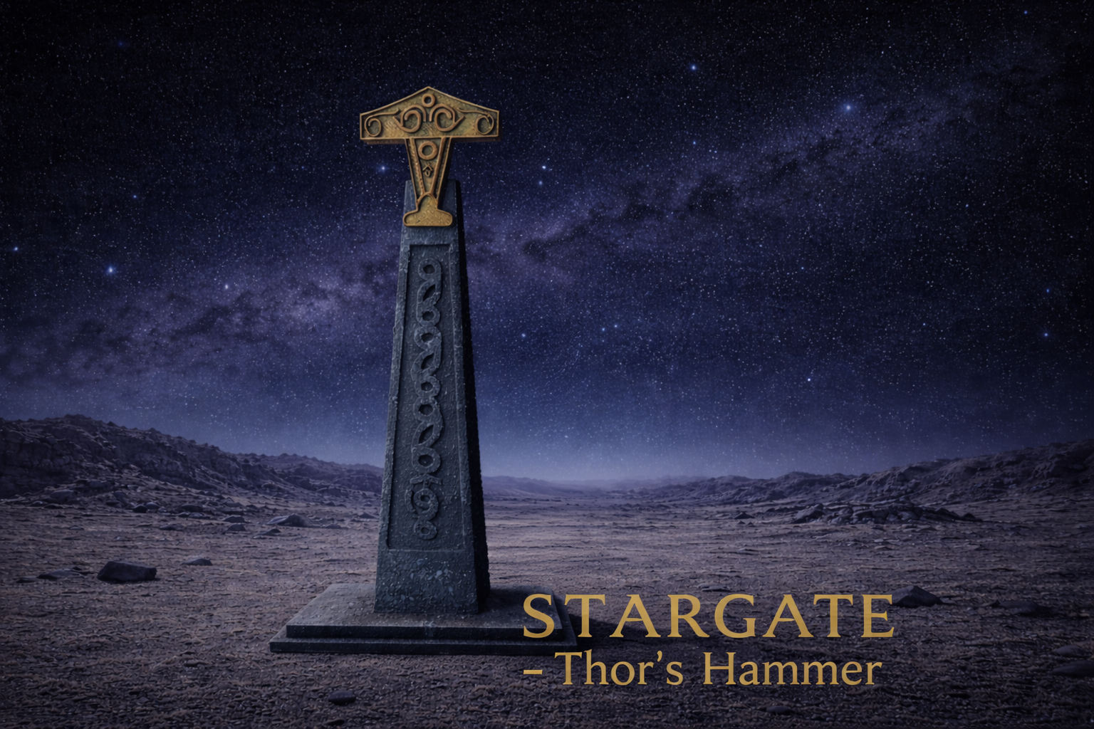 Stargate SG-1 Thors Hammer (Master Replicas)