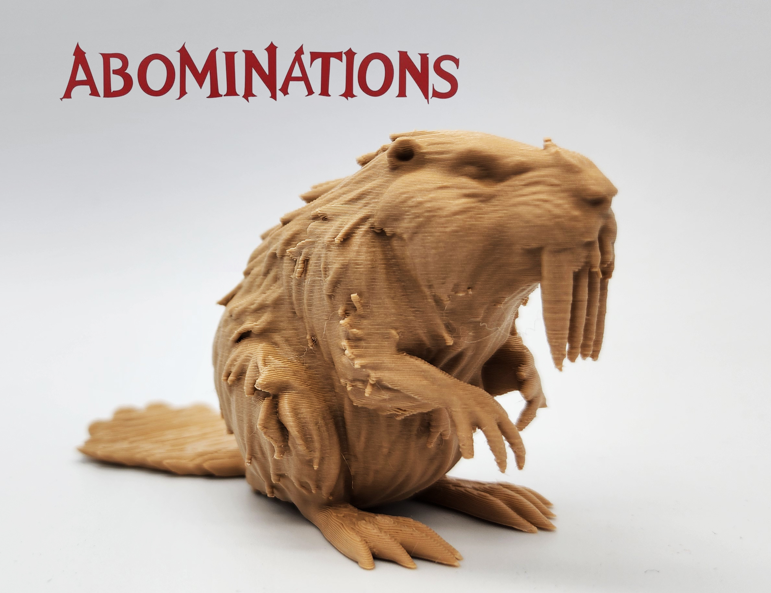 Mutated Beaver - Abominations Series