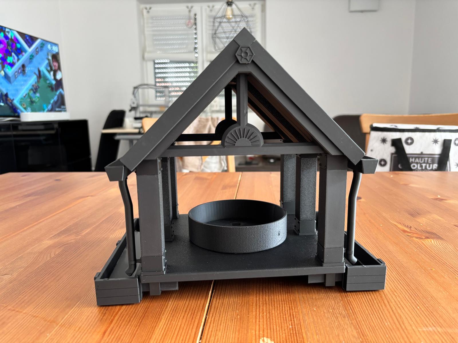 Vogelhaus, Birdfeeder, Gartendekoration