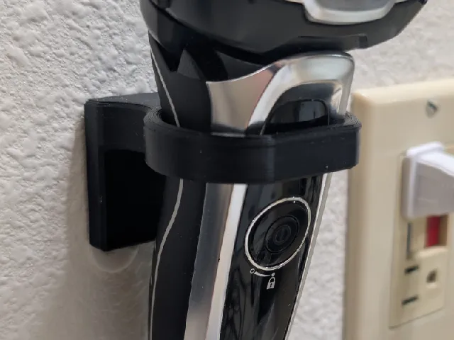 Panasonic ARC5 ES-LV65 wall mounted holder