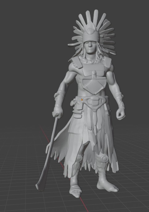 GUERRERO AZTECA — miniatura 4