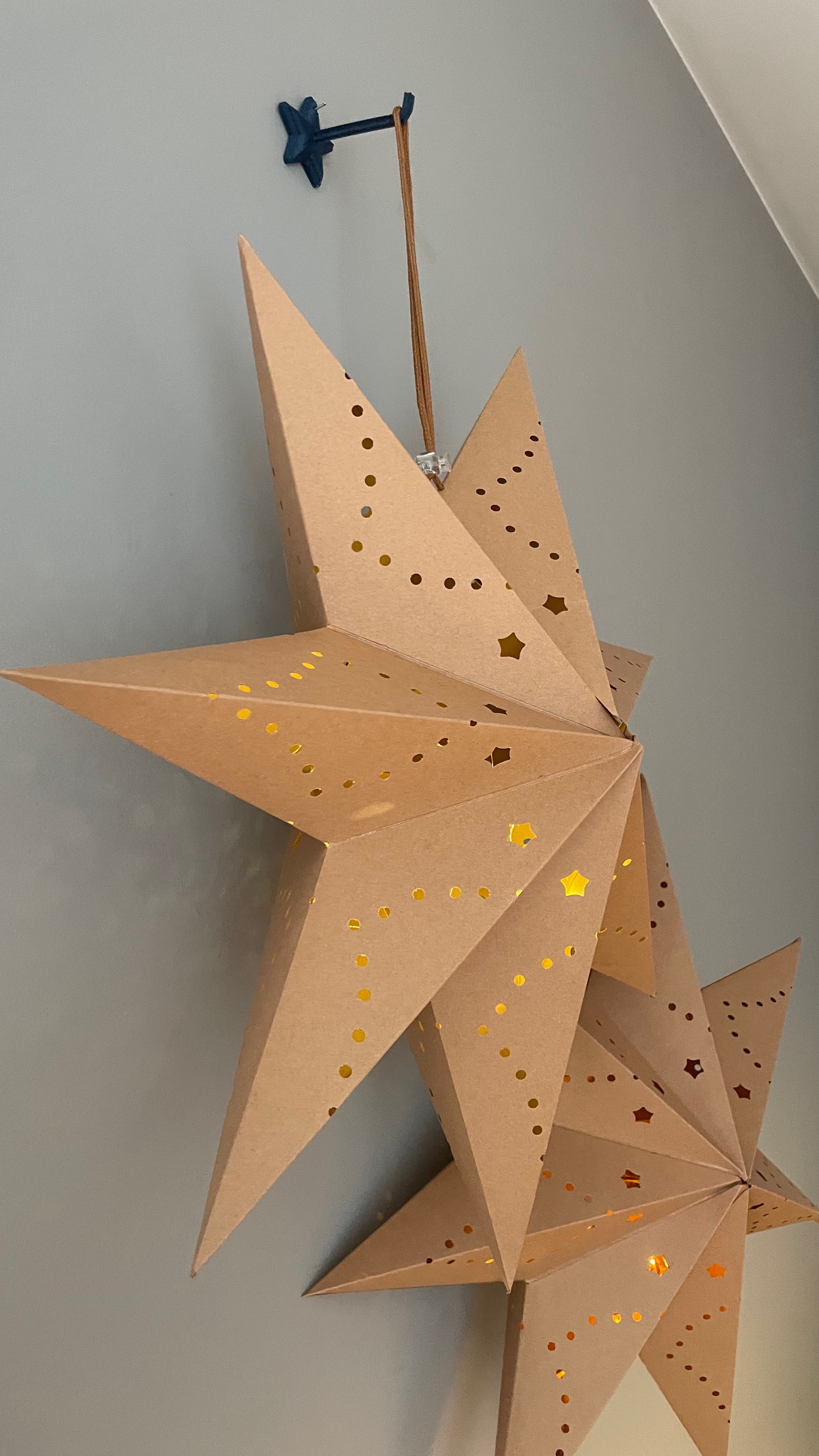 Christmas ornaments wall hook