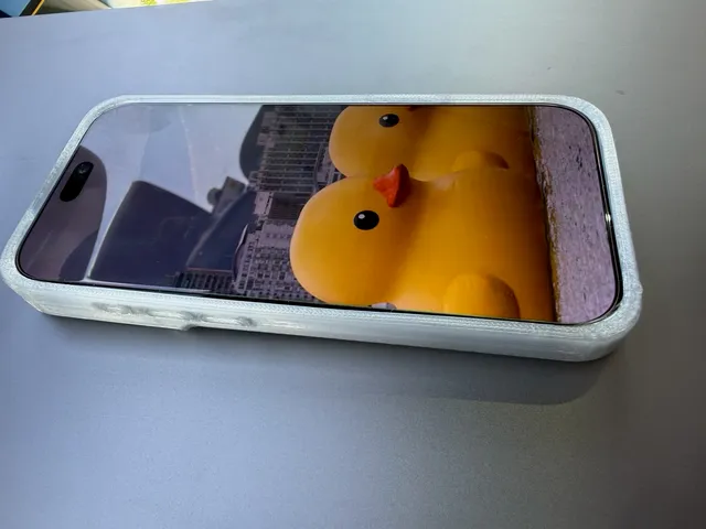 iPhone 18 Pro TPU Case (Open Back, Magsafe compatible)