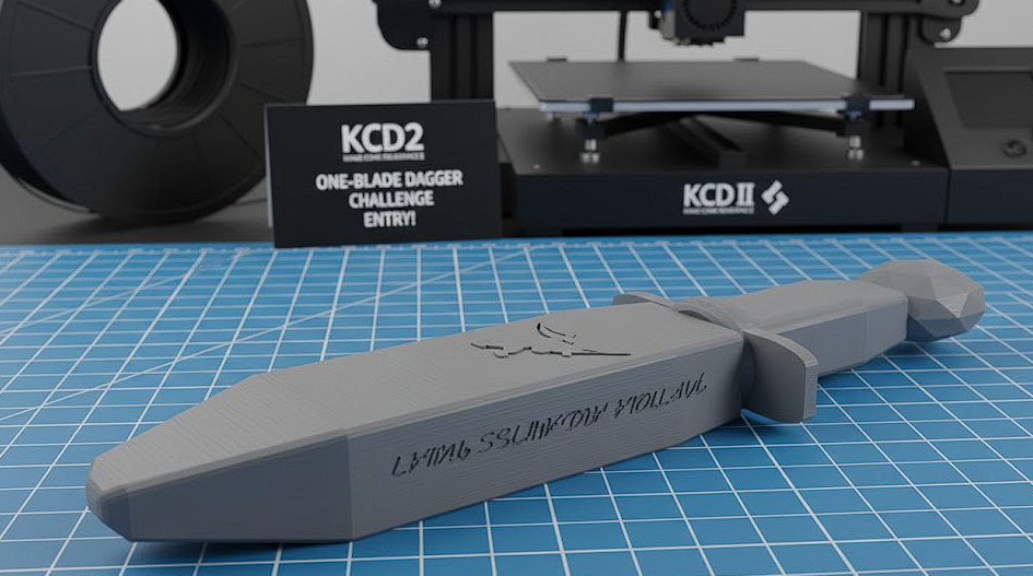 Oneblade dagger box