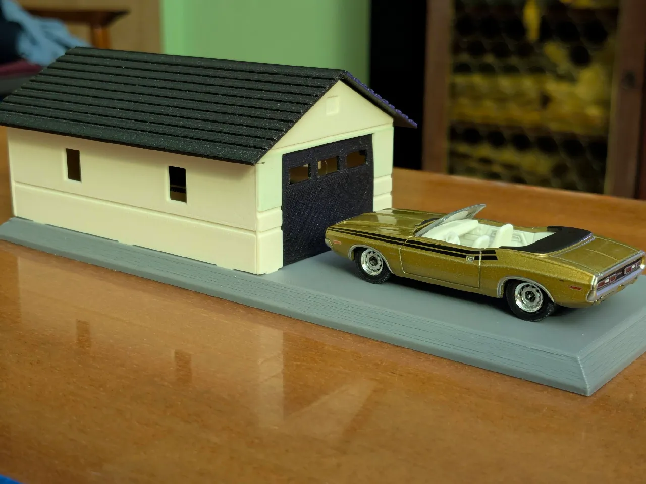 ☆ 1/64 Creative Garage / A P ③ Garage 1:64 by WpaulS | Download free STL model | Printables.com