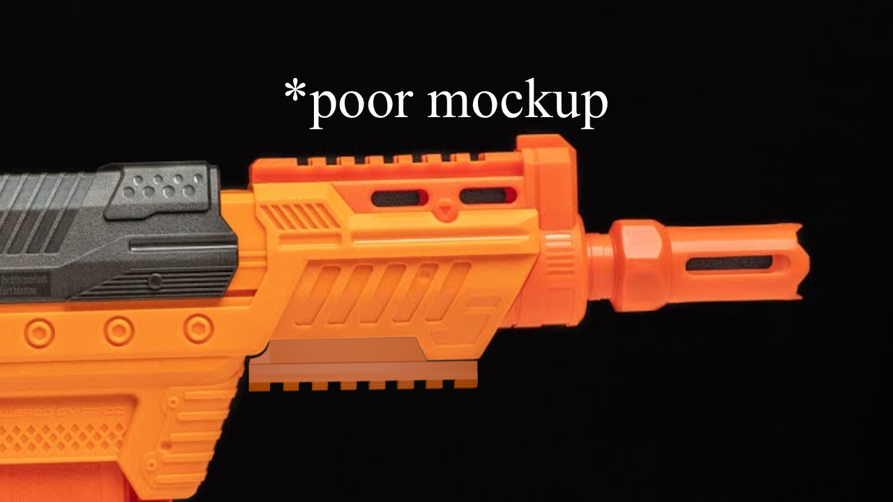 Aeon Pro Lower Rail