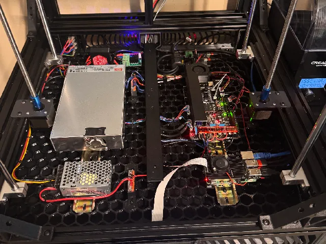 FT EMS Electronics Bay Panel for ZeroG Nebula 370 Short